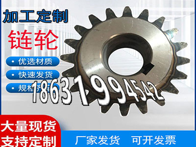 直齿轮怎么卖挖掘机齿轮可以买到传动齿轮全新的斗式提升机链轮源头厂家雉齿轮那里好碳钢硬齿怎么做